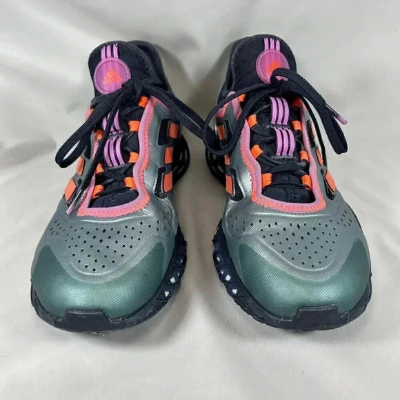 Adidas Web Boost Size 8.5 Men’s Running Gray Shoes Lifestyle Athleisure Athletic